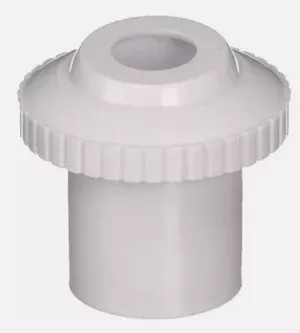 Pentair 540049 1.5inch Slip Inlet x 1inch Opening Directional Insider Eyeball White