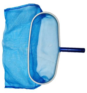 ATHENA BLUE ANODIZED HANDLE LEAF RAKE