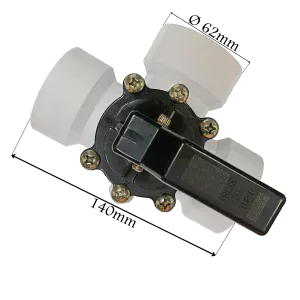 Athena 3 Way Valve (3x1.5” with Inner Screw)