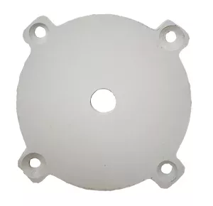 Athena Black/White Floor Inlet Cover | OF603001