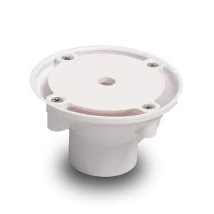 Athena Floor Inlet Black/White