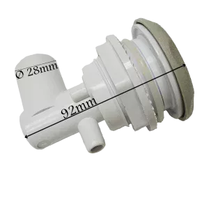 Athena Spa Jet Stering White Greyish
