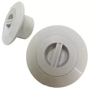 Athena White Vacuum Fitting with Cover | OF602010