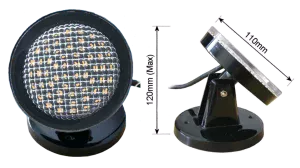 Matrix Prismatic Underwater LED Light Freestand 10 Watt