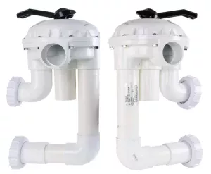 Pentair 261142 2-Inch HiFlow Valve with Plumbing Replacement Pool and Spa D.E