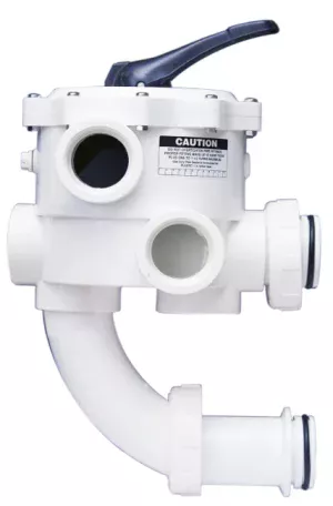 Pentair 261152 2-Inch Threaded Multiport Valve Replacement Pool and Spa D.E. Filter