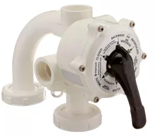 Pentair 261173 1.5 Inch Multiport Valve Replacement Pool OR Spa D.E. and Sand Filter