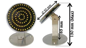 Zeus Freestand LED Black Background 10 Watt