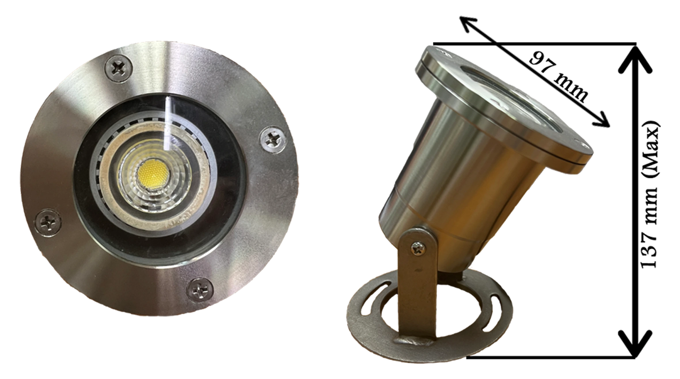 Zeus GW LED Light Underwater Light 5 Watt
