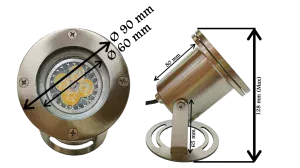 Zeus Heavy Duty CS Light MR16 4W