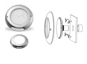 Zeus Light Fitting for Replacement