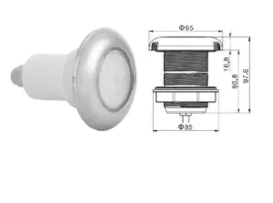 Zeus Mini Underwater Light 7 watts