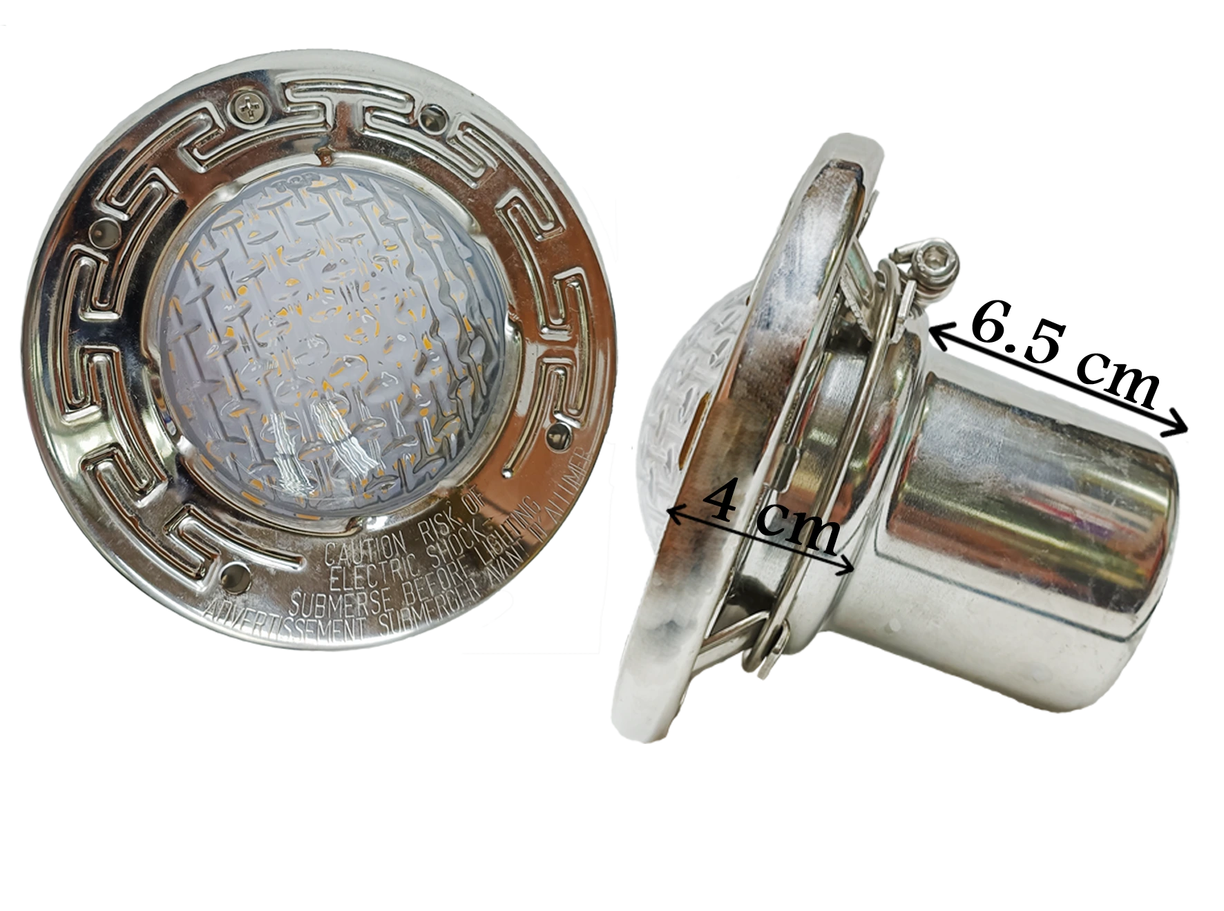 Zeus Spa Brite Light Fitting SS316 12 Watt | 18 Watt